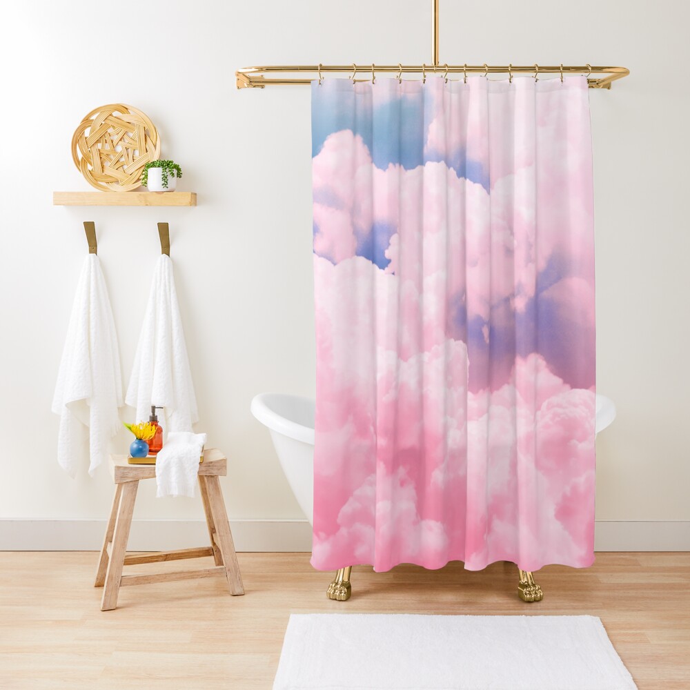 Candy Sky Shower Curtain