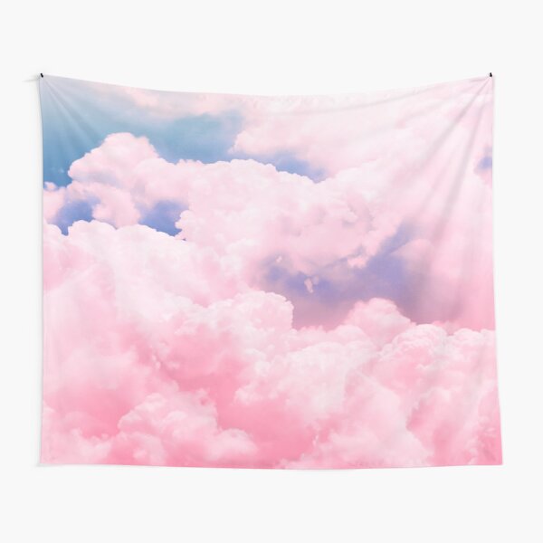 Pink best sale cloud tapestry