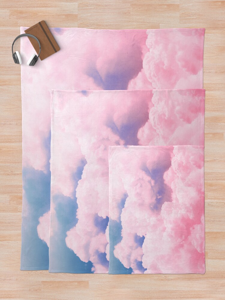 Alternate view of Candy Sky Throw Blanket