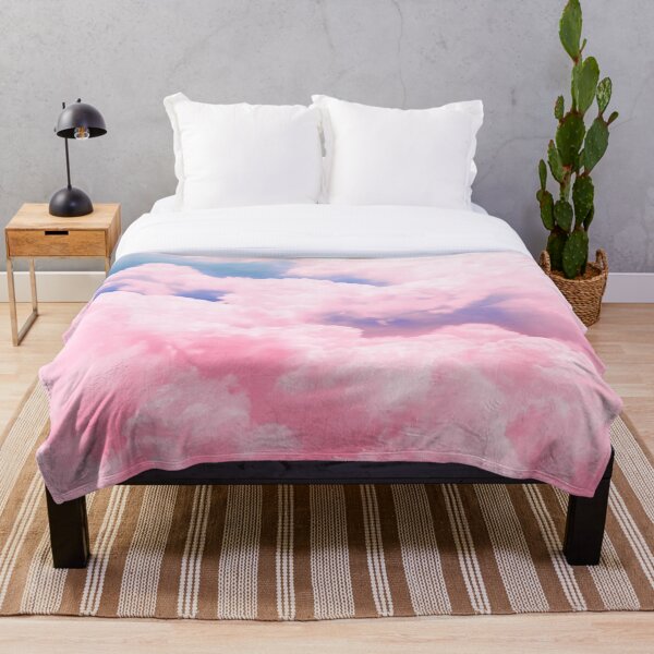 Candy Sky Throw Blanket