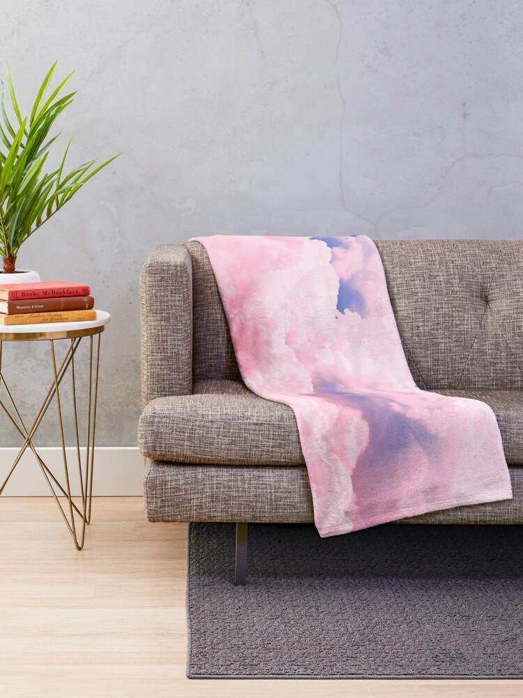 Alternate view of Candy Sky Throw Blanket