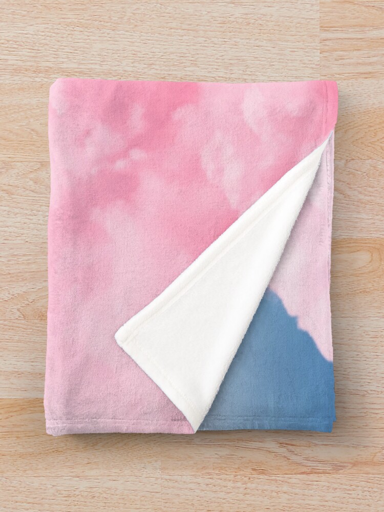 Alternate view of Candy Sky Throw Blanket