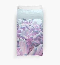 Sweet Succulents Duvet Cover