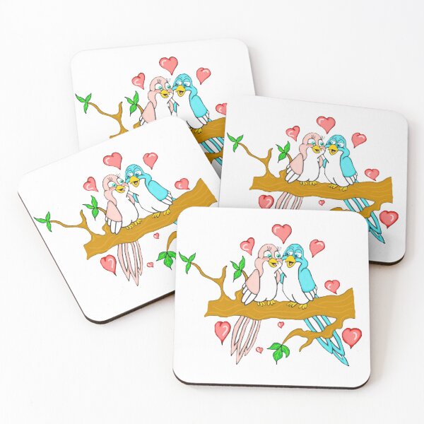 Item preview, Sweet Little Lovebirds designed and sold by J-CCreations.