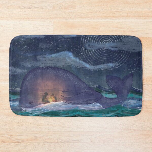 Item preview, The Whale designed and sold by thefrayedfiles.
