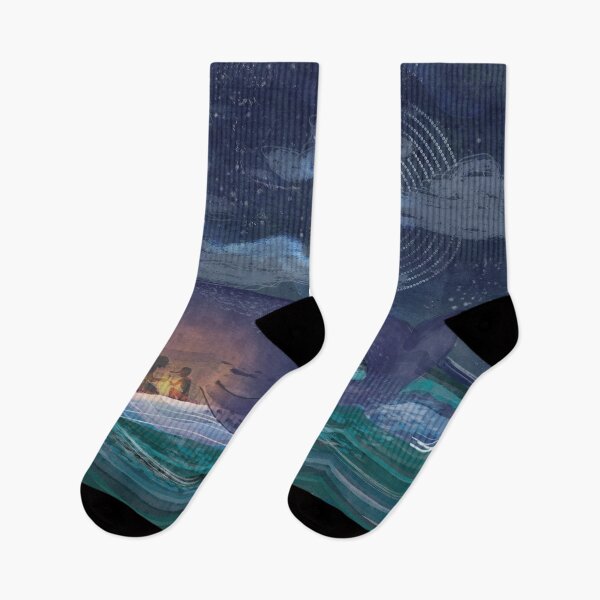 Item preview, The Whale designed and sold by thefrayedfiles.