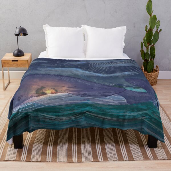 Item preview, The Whale designed and sold by thefrayedfiles.
