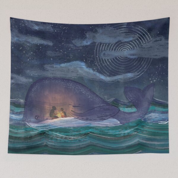 Item preview, The Whale designed and sold by thefrayedfiles.