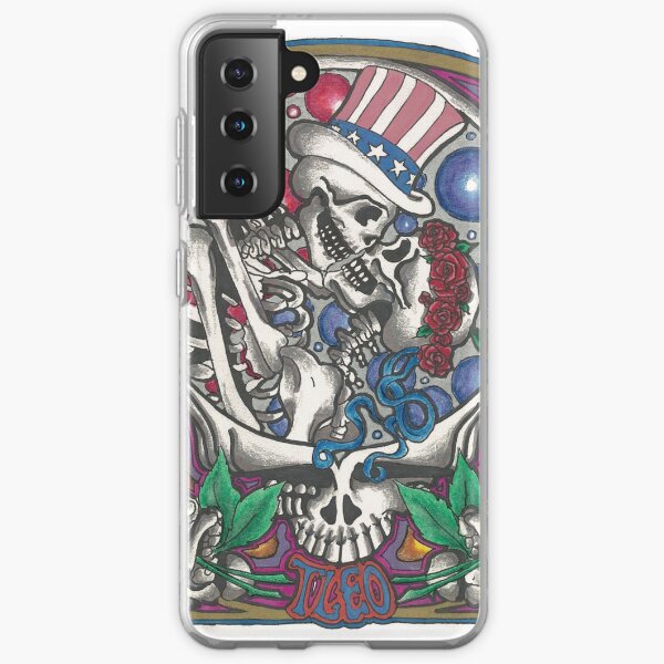 Dead, Heady, artwork, Grateful Samsung Galaxy Soft Case