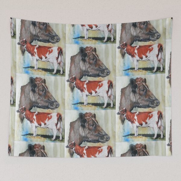 Item preview, Ayrshire Cattle designed and sold by BarbBarcikKeith.