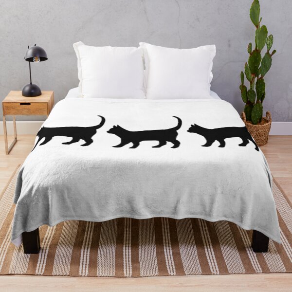 Item preview, BLACK CATS IN A ROW designed and sold by designInk.