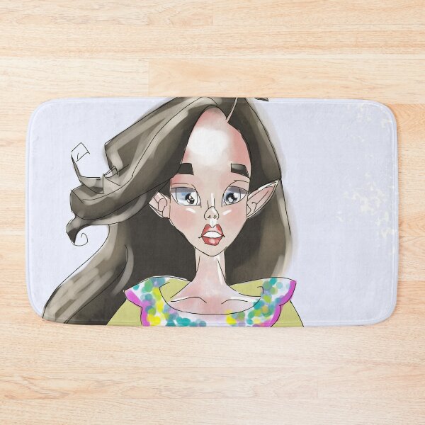 Item preview, elfin lady designed and sold by JanG3.