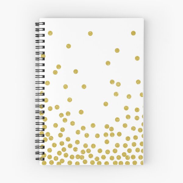 Item preview, Gold polka dot designed and sold by cafelab.