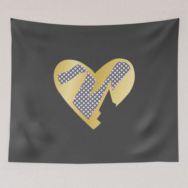 Item preview, HBK Gold Heart designed and sold by Linubidix.