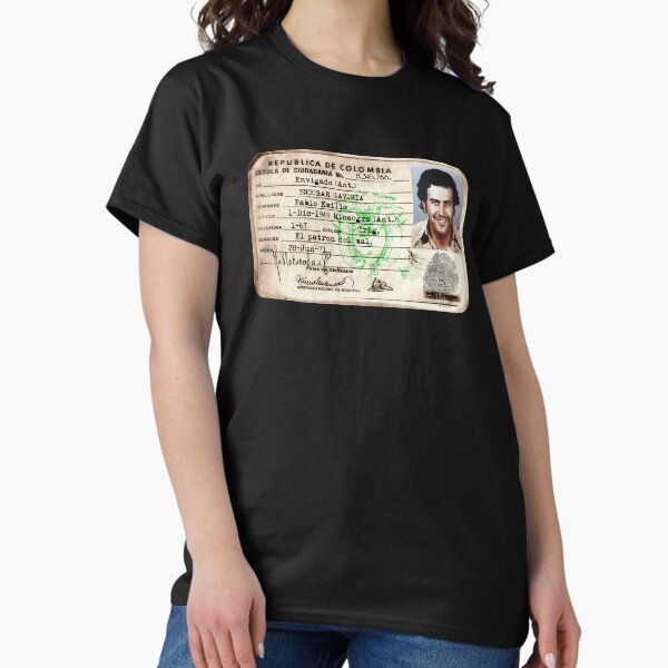 Item preview,  Pablo Emilio Escobar Gaviria ID designed and sold by LeoZitro.