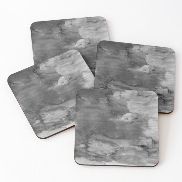 Item preview, Black Watercolor Ombre designed and sold by cafelab.