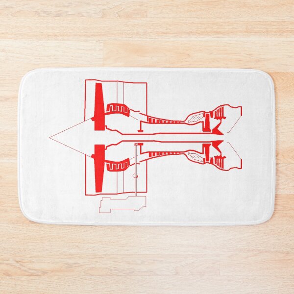 Item preview, Turbeactor Engine (Red) designed and sold by mecanolego.