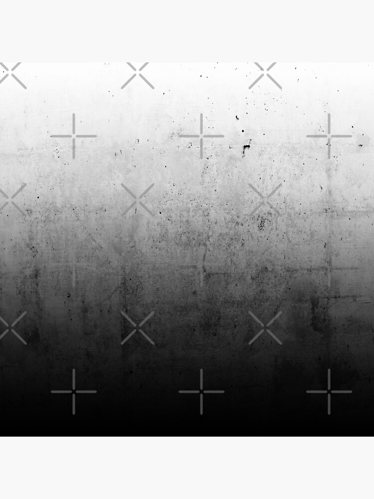 Black Ombre on Concrete Texture by cafelab