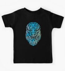 Mesoamerica Mask Watercolor Kids Tee