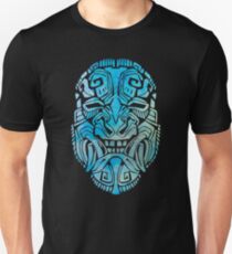 Mesoamerica Mask Watercolor Unisex T-Shirt