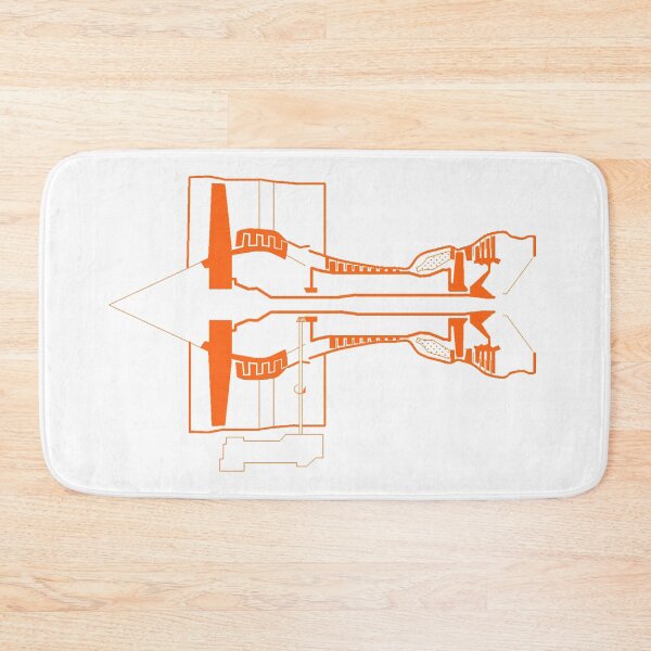 Item preview, Turbeactor Engine (Orange) designed and sold by mecanolego.