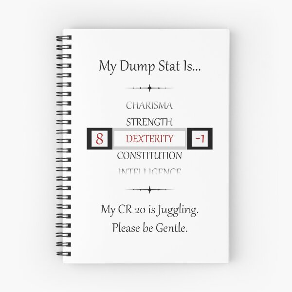 Item preview, My Dump Stat is DEX designed and sold by TentacleShogun.