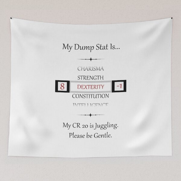 Item preview, My Dump Stat is DEX designed and sold by TentacleShogun.