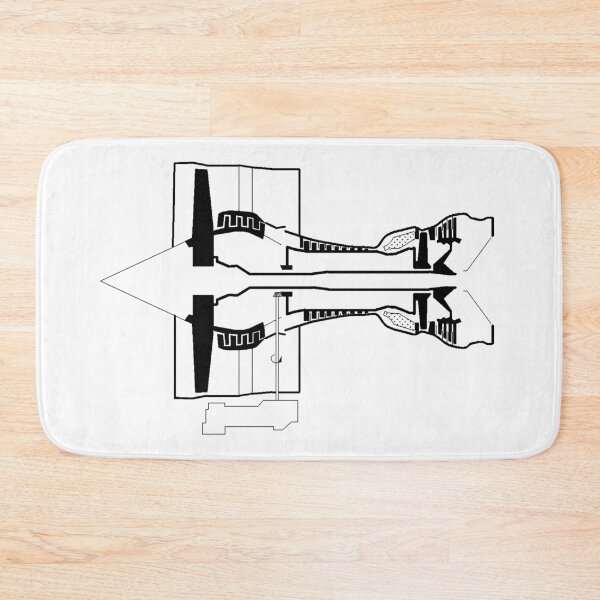 Item preview, Engine Turbo Engine (Black) designed and sold by mecanolego.