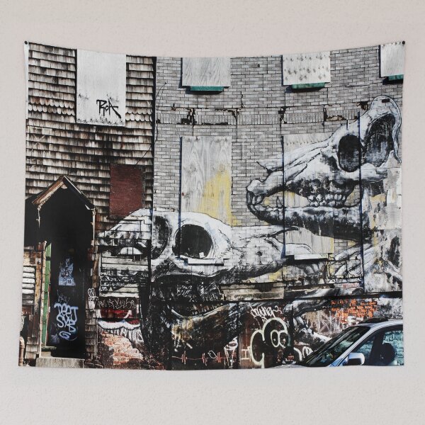 Item preview, Skulls on the Wall designed and sold by CodyNorris.