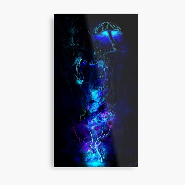 Metroid Prime: Phazon Mines Metal Print
