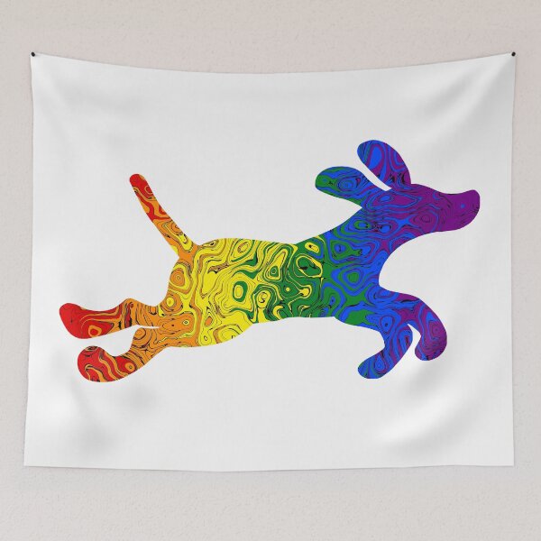 Item preview, Pride Puppy designed and sold by Clare Wuellner.