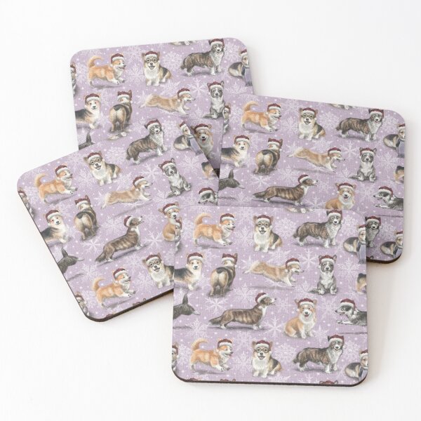 Item preview, The Christmas Corgi designed and sold by Elspeth Rose Design.