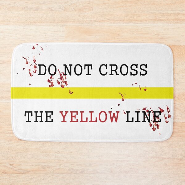Item preview, Yellow Line designed and sold by MaksciaMind.