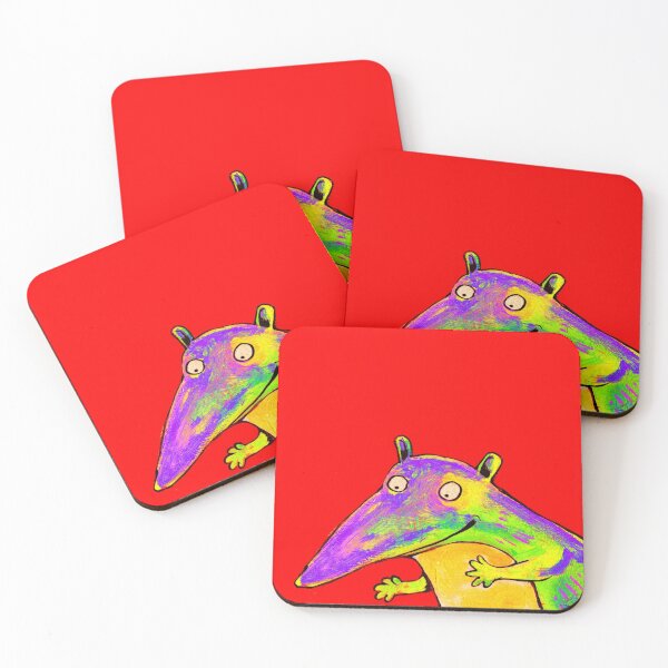 Item preview, AARDVARK PLAYING THE AIR ACCORDION designed and sold by paulvolker.