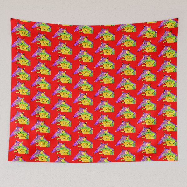Item preview, AARDVARK PLAYING THE AIR ACCORDION designed and sold by paulvolker.