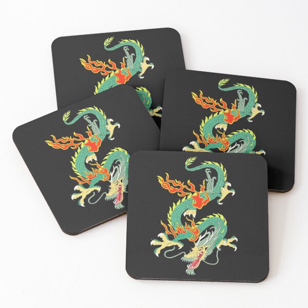 Item preview, Green Chinese Dragon designed and sold by J-CCreations.
