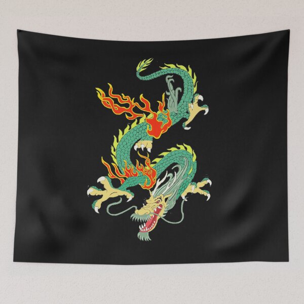 Item preview, Green Chinese Dragon designed and sold by J-CCreations.
