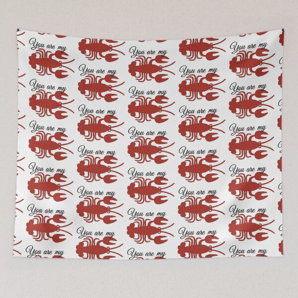 Item preview, Lobster - You are my Lobster designed and sold by Pinkaudi.