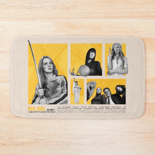 Item preview, Kill Bill Vol. 1 Movie Poster Design designed and sold by KH-Designs.