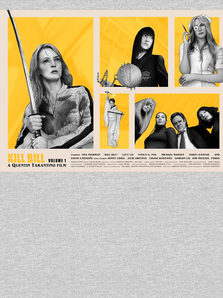 Kill Bill Vol. 1 Movie Poster Design by KH-Designs
