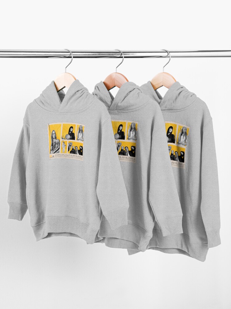 Alternate view of Kill Bill Vol. 1 Movie Poster Design Toddler Pullover Hoodie