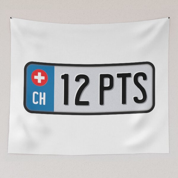 Item preview, 12pts - Switzerland designed and sold by lazarusheart.