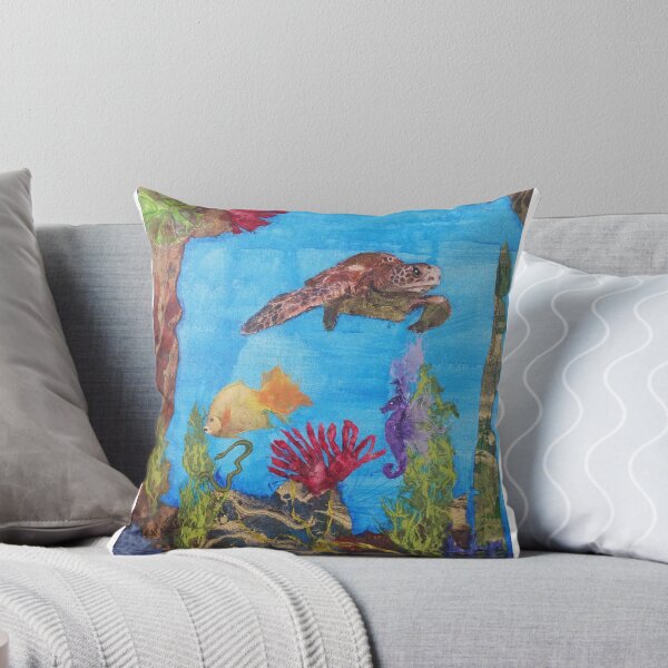 Item preview, Life on the Reef designed and sold by Camille Woods.