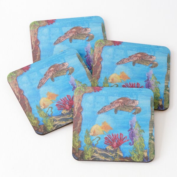 Item preview, Life on the Reef designed and sold by Camille Woods.