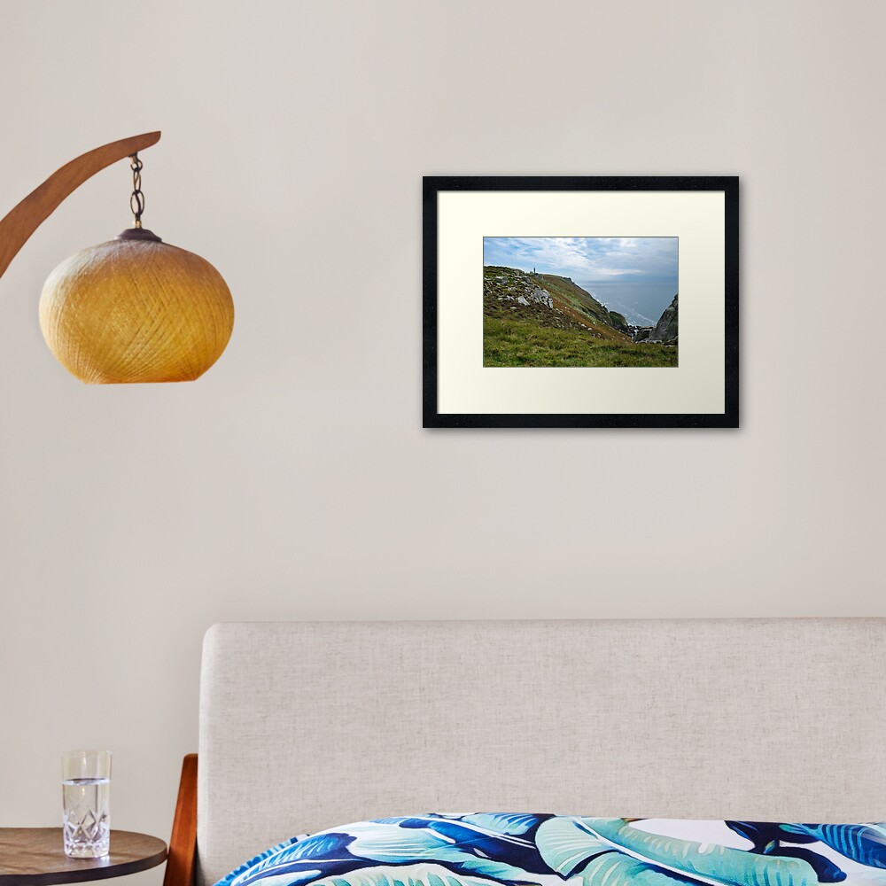 Lundy Framed Art Print