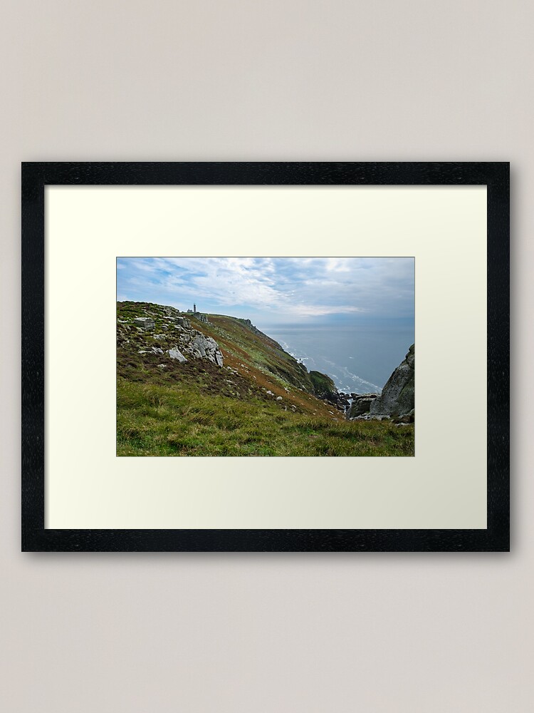 Alternate view of Lundy Framed Art Print