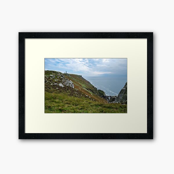 Lundy Framed Art Print
