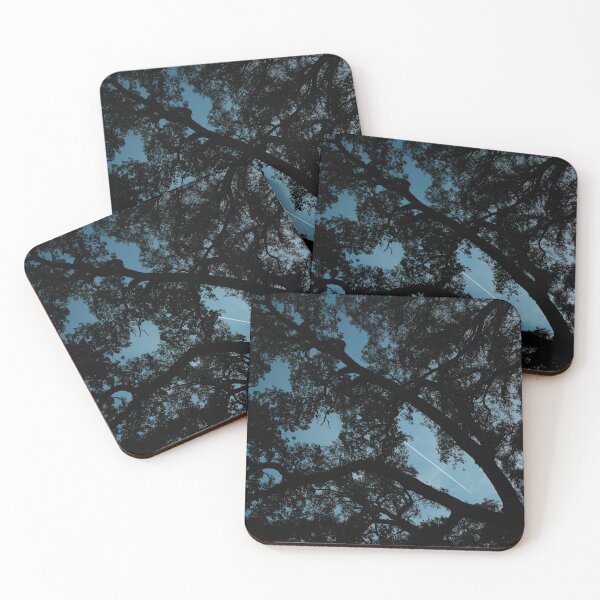 Item preview, Quercus light blue background designed and sold by Pedro Troyano.