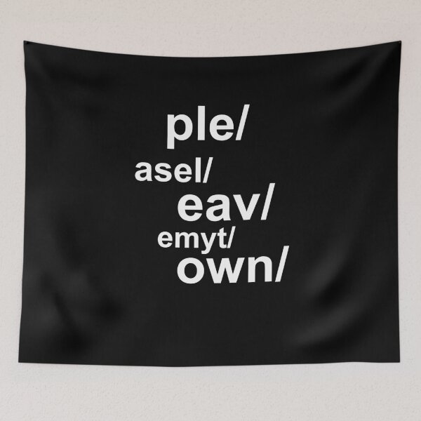 Item preview, #PleaseLeaveMyTown, Please Leave My Town Mister Brand Design Anti Brexit designed and sold by surfingfun.