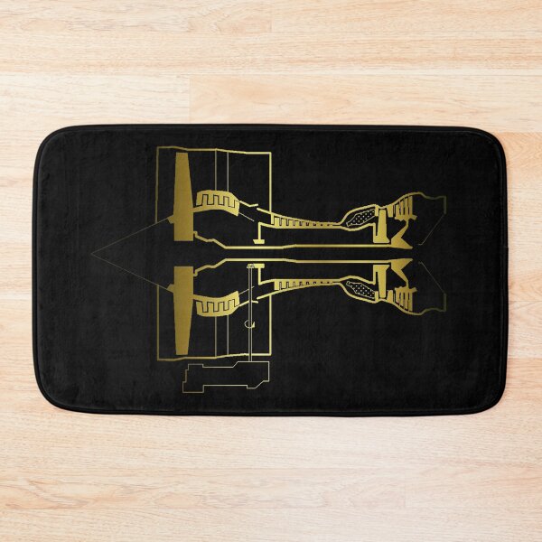 Item preview, Turbeactor Engine (Gold) designed and sold by mecanolego.